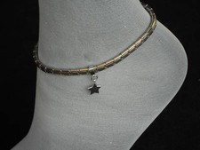 Cavigliera Acciaio Inox Charm