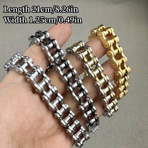 Bracciale uomo acciaio inox - uomo,