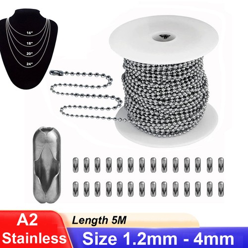 Catena sfera acciaio inox - sfera,