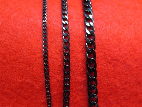 Collana catena cordolo cubano - catena,