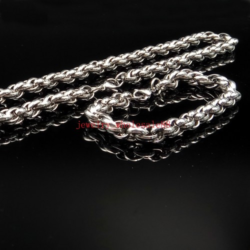 Set gioielli uomo - collana, e