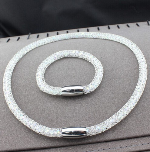 Collana braccialetto perline - collana,