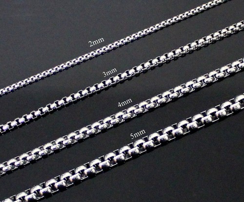 Collana acciaio inox - collana,