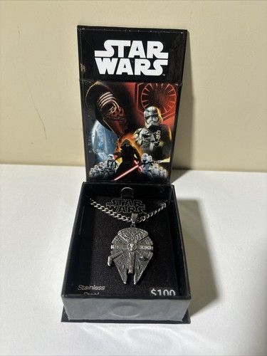 Collana star wars millenium - star,