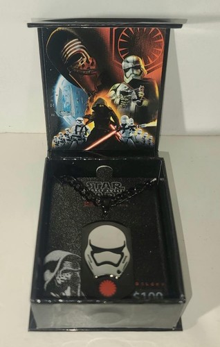 Collana stormtrooper star - star, wars