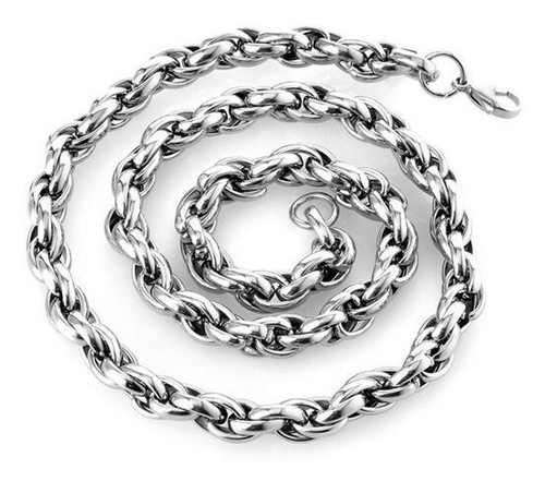 Collana uomo catena tonda