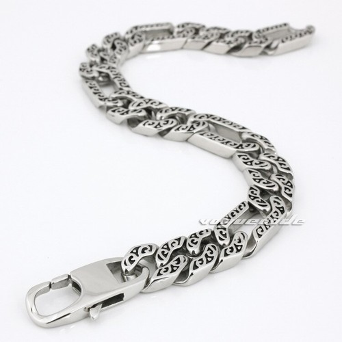 Bracciale catena link acciaio - link,