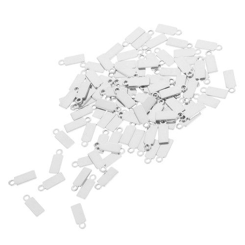 100pz pendenti rettangolari - 100pz,
