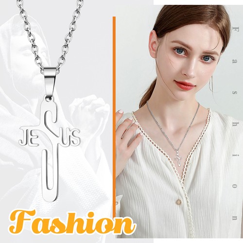 Collana cristiana uomo - collana,