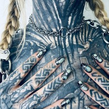 gioielli, Chainmaille, acciaio