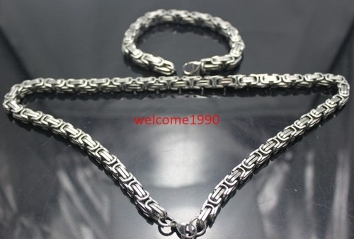 Set collana bracciale catena - set,