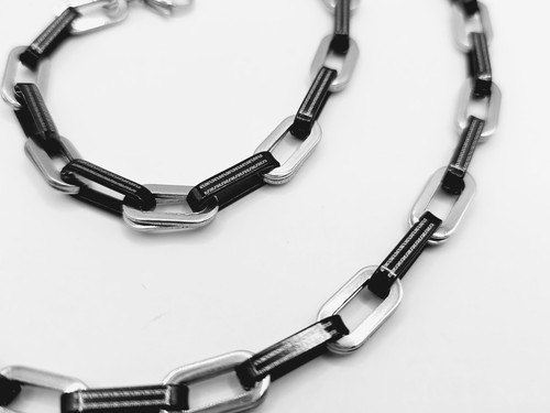 Collana acciaio inox - collana,