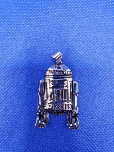 Star wars r2d2 ciondolo - wars,