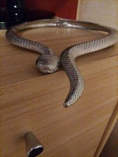 Collana catena serpente