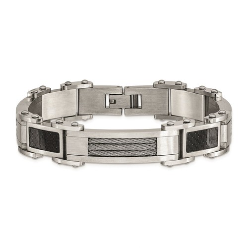 Bracciale maglie acciaio - bracciale, in