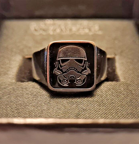 Anello stormtrooper star wars - anello,