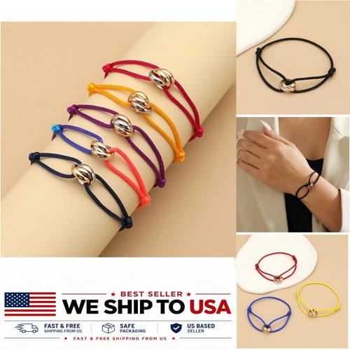 Bracciale corda unisex - bracciale,