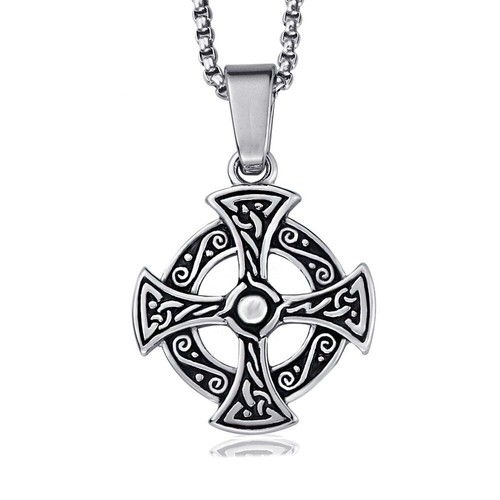 Collana uomo donna acciaio