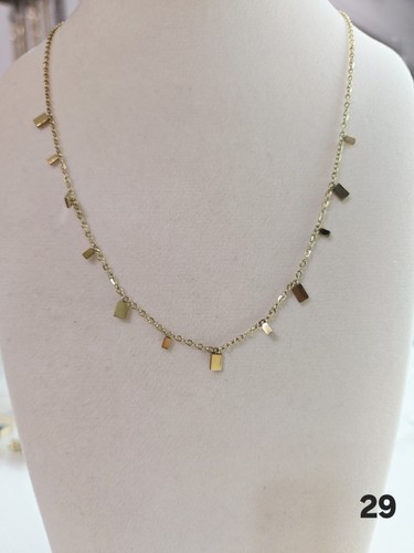 Collana con ciondolo - , in