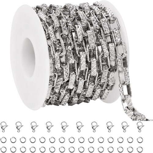 Catena acciaio inox argento - inox,