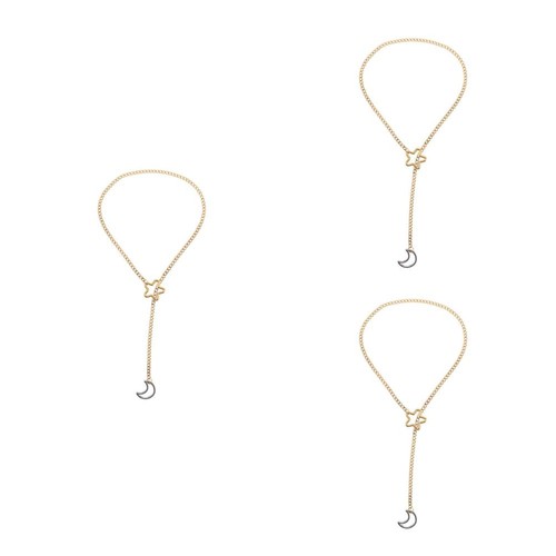 Collana uomo pezzi catena a - collana,