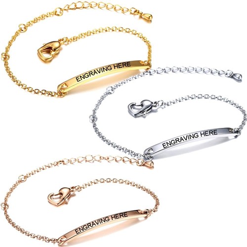 Bracciale acciaio inox - bracciale,
