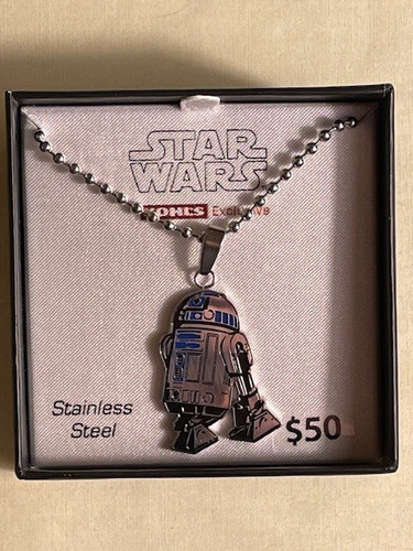 Collana disney star wars - star,