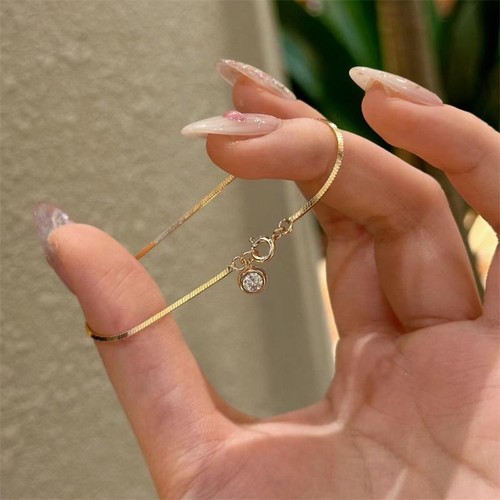 Bracciale acciaio inox lusso - acciaio,