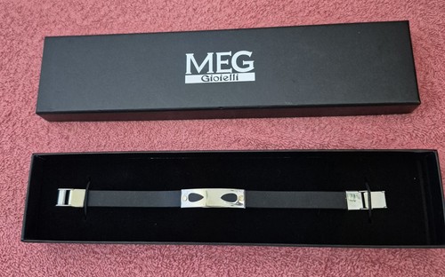 Bracciale uomo acciaio inox - in,