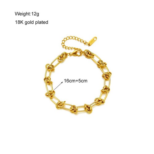 Collana bracciale set acciaio - set,