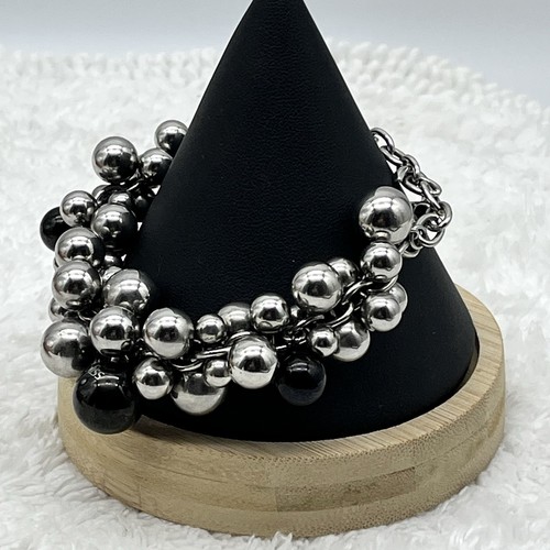Bracciale acciaio inox firmato - inox,