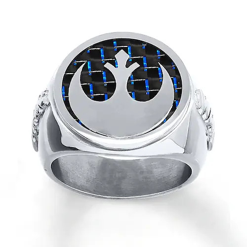 Anello uomo star wars - anello,