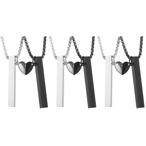 Collana cuore acciaio - collana,