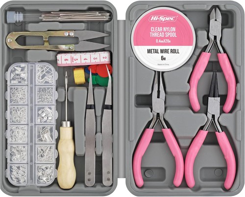 17pz kit strumenti per fare - kit,