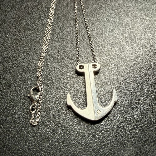 Collana ancora comete - collana,