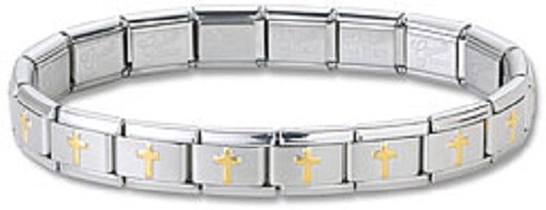 Bracciale charm italiano - charm,