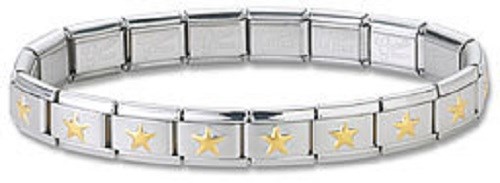Bracciale charm italiano - bracciale,