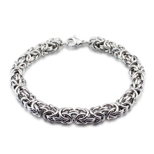 Bracciale uomo catena - bracciale,