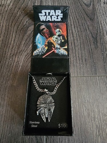 Collana star wars millenium - star,