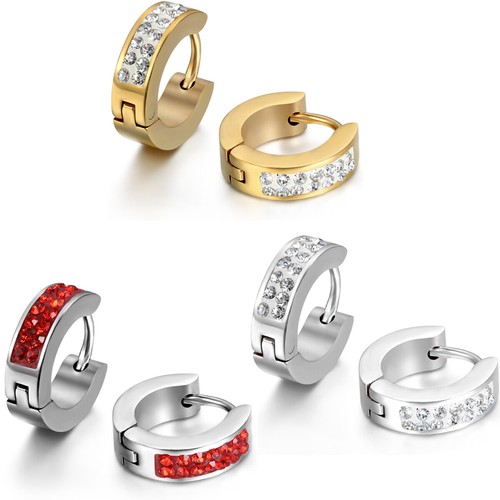 Orecchini huggie uomo donna - orecchini,