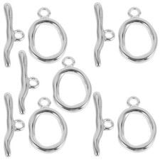  5 Sets Stainless Steel Clasps