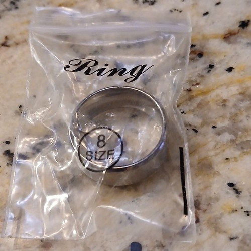 Anello fascia argento - , misura