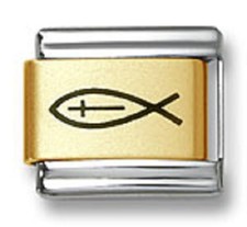 Charm Italiano Nero Laser