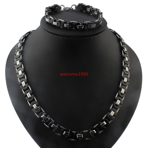 Enorme set collana - set, bracciale