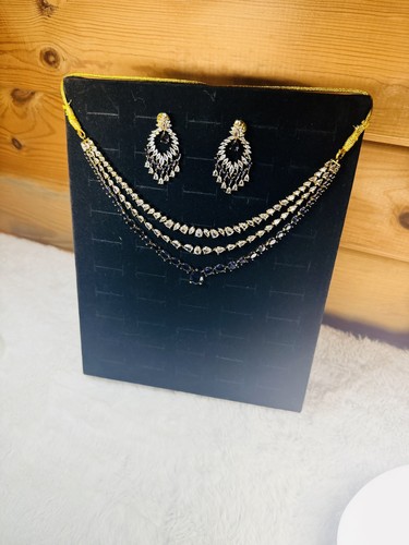 Set collana diamanti americani