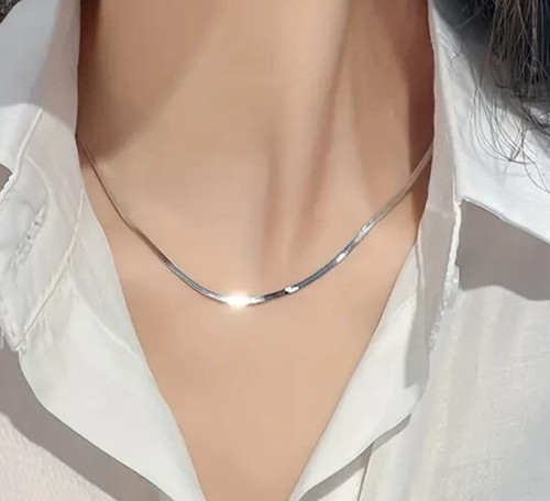 Collana donna acciaio inox - acciaio,