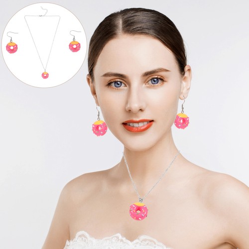 Set collana orecchini - set,