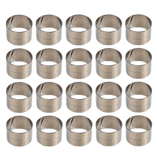 40pz bracciale acciaio - 40pz,