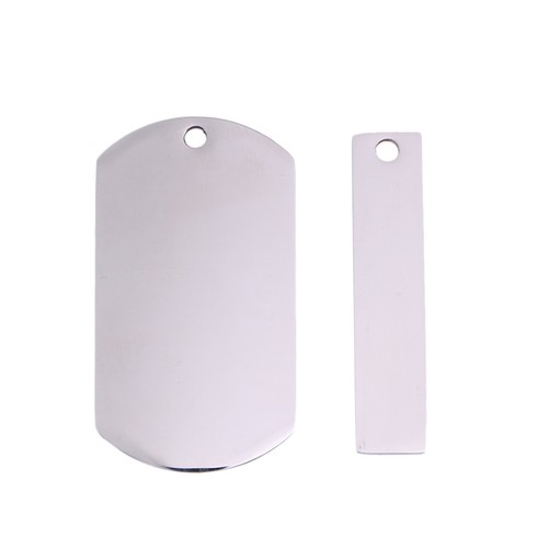 Ciondolo acciaio inox 10 - acciaio,