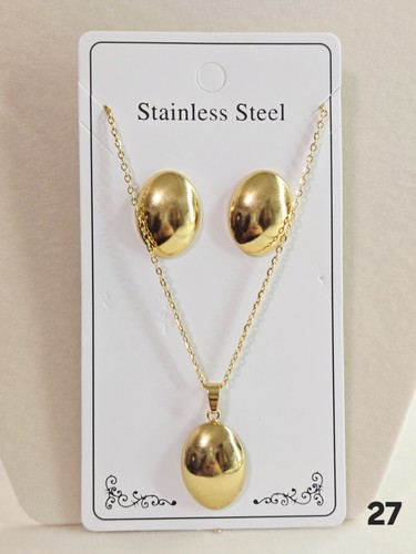 Set orecchini collana - set, e